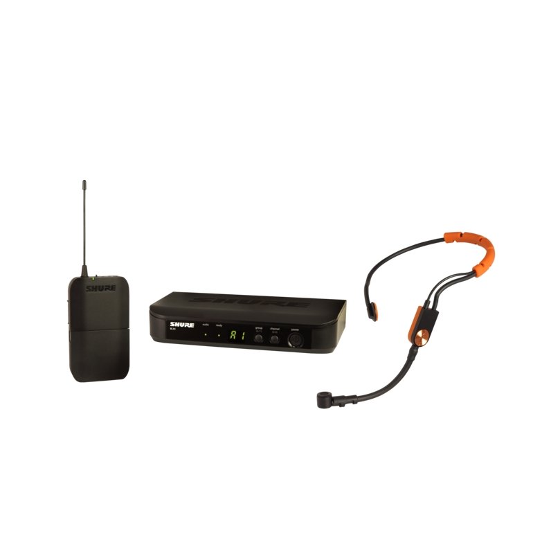 Shure BLX14/SM31 Wireless Headworn Microphone System - Leitz Music-042406470346-BLX14/SM31