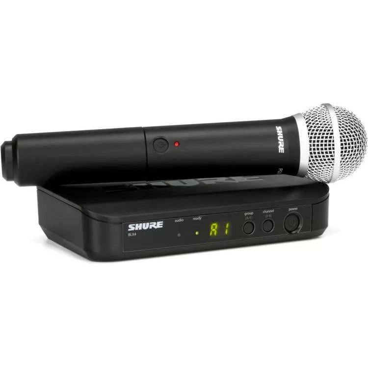 Shure BLX24/PG58 Wireless Handheld Microphone System - Leitz Music--BLX24/PG58