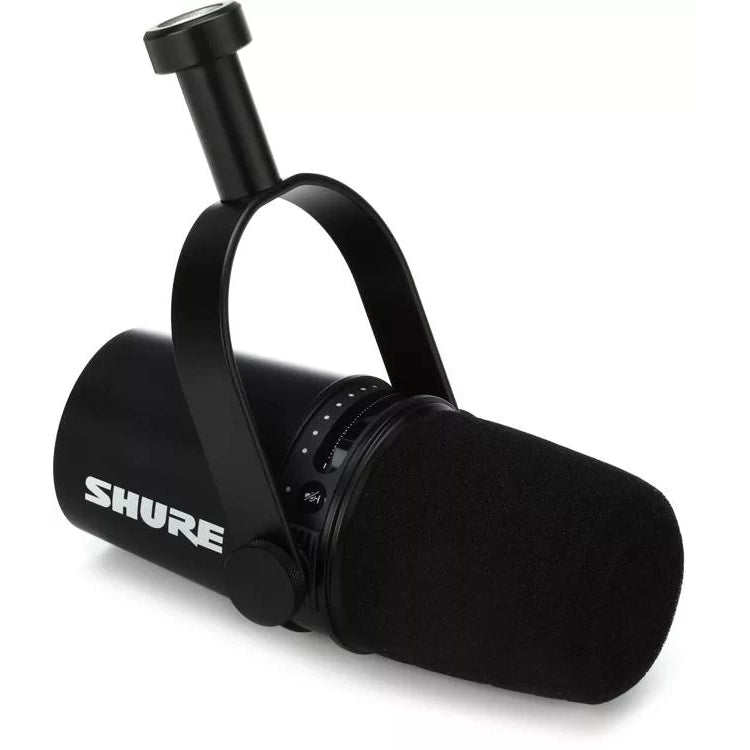 Shure MV7 USB Podcast Microphone - Leitz Music--MV7K