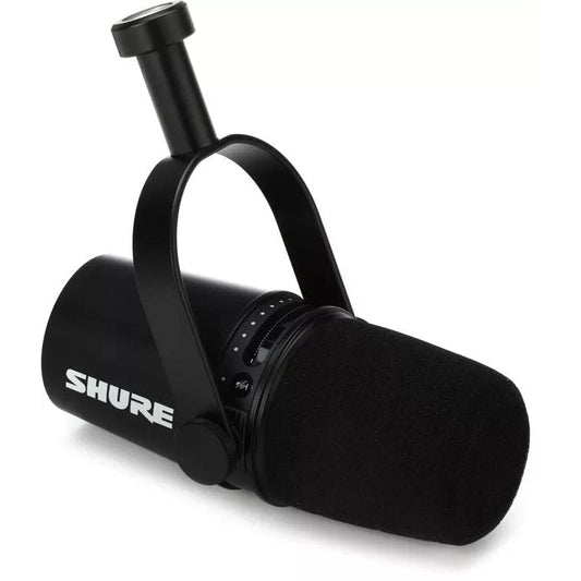 Buy Shure MV7 Podcast Microphone - Purple online Worldwide 