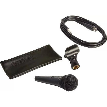Shure PGA58-QTR Dynamic Vocal Microphone with XLR to XLR Cable - Leitz Music--PGA58XLR