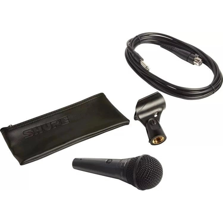 Shure PGA58-QTR Dynamic Vocal Microphone with XLR to XLR Cable