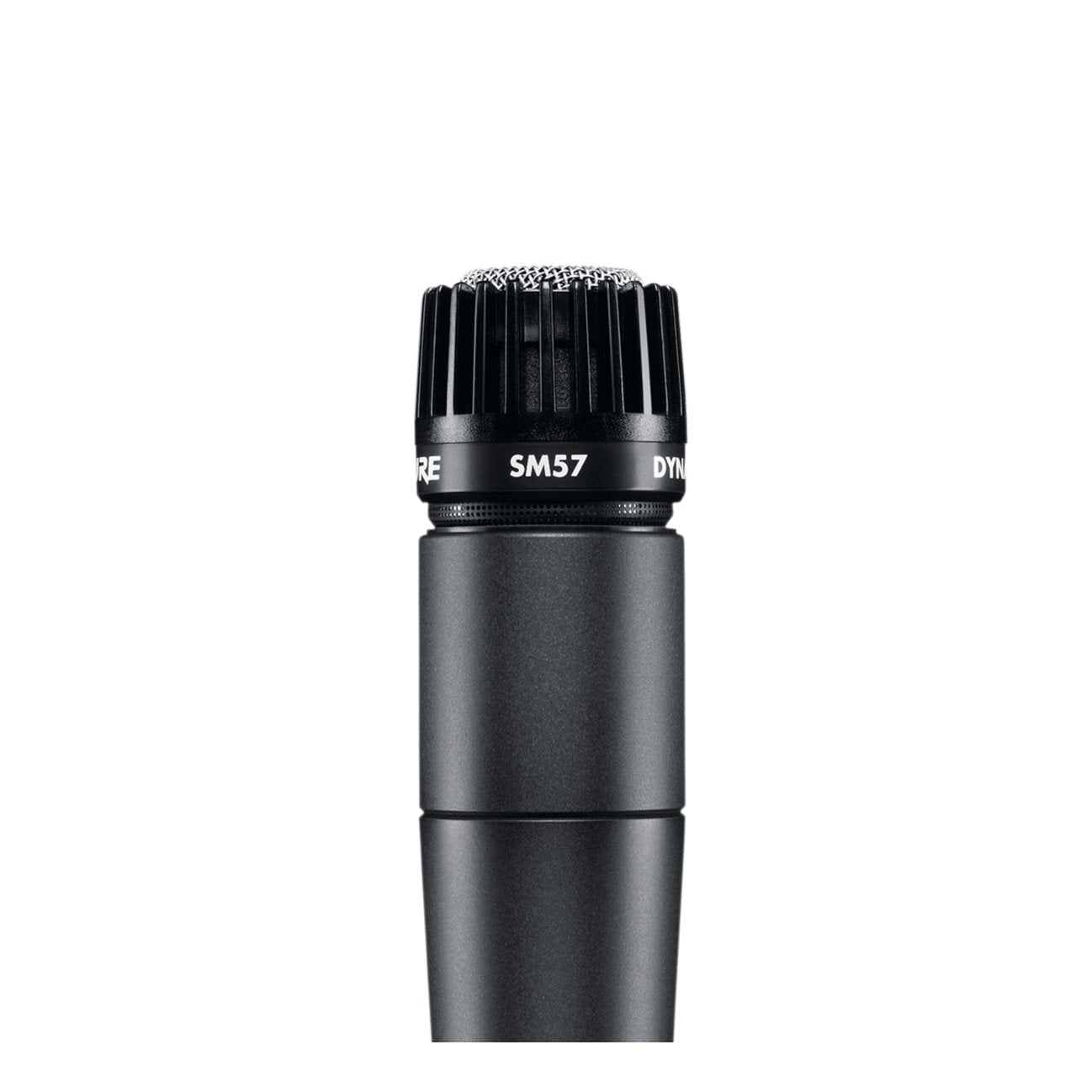 Shure SM57 Cardioid Dynamic Instrument Microphone - Leitz Music--SM57-LC