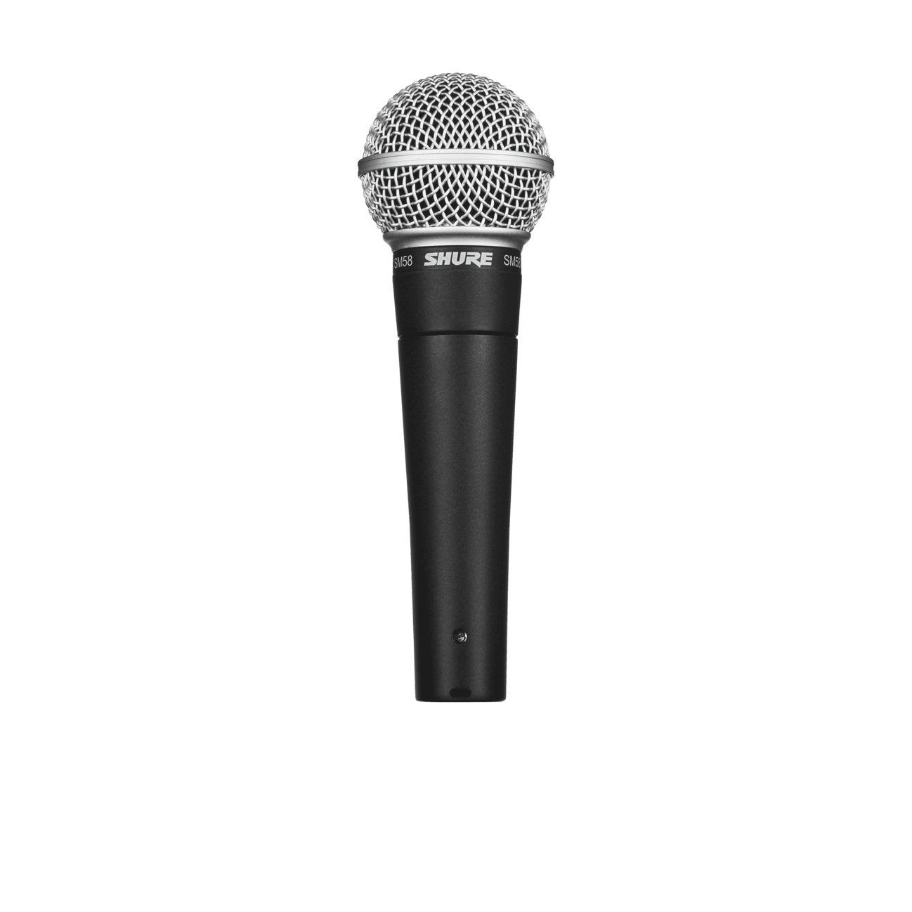 Shure SM58 Cardioid Dynamic Vocal Microphone - Leitz Music--SM58-LC