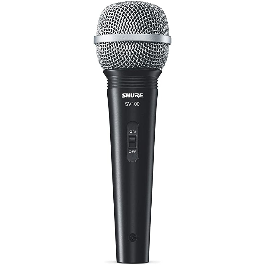 Shure SV100-WA Dynamic Microphone with Switch - Leitz Music--SV100WA