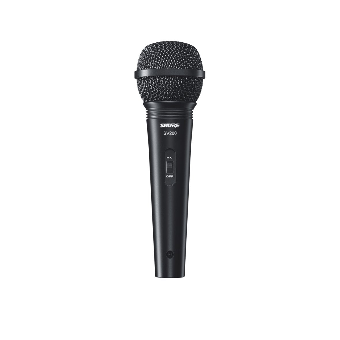 Shure SV200-WA Dynamic Handheld Vocal Microphone with Switch - Leitz Music--SV200WA