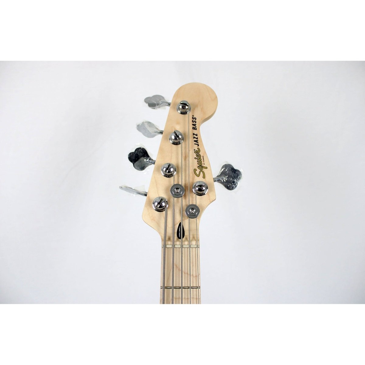 Squier Affinity Series Jazz Bass V - Olympic White - Leitz Music-885978722952-0378652505