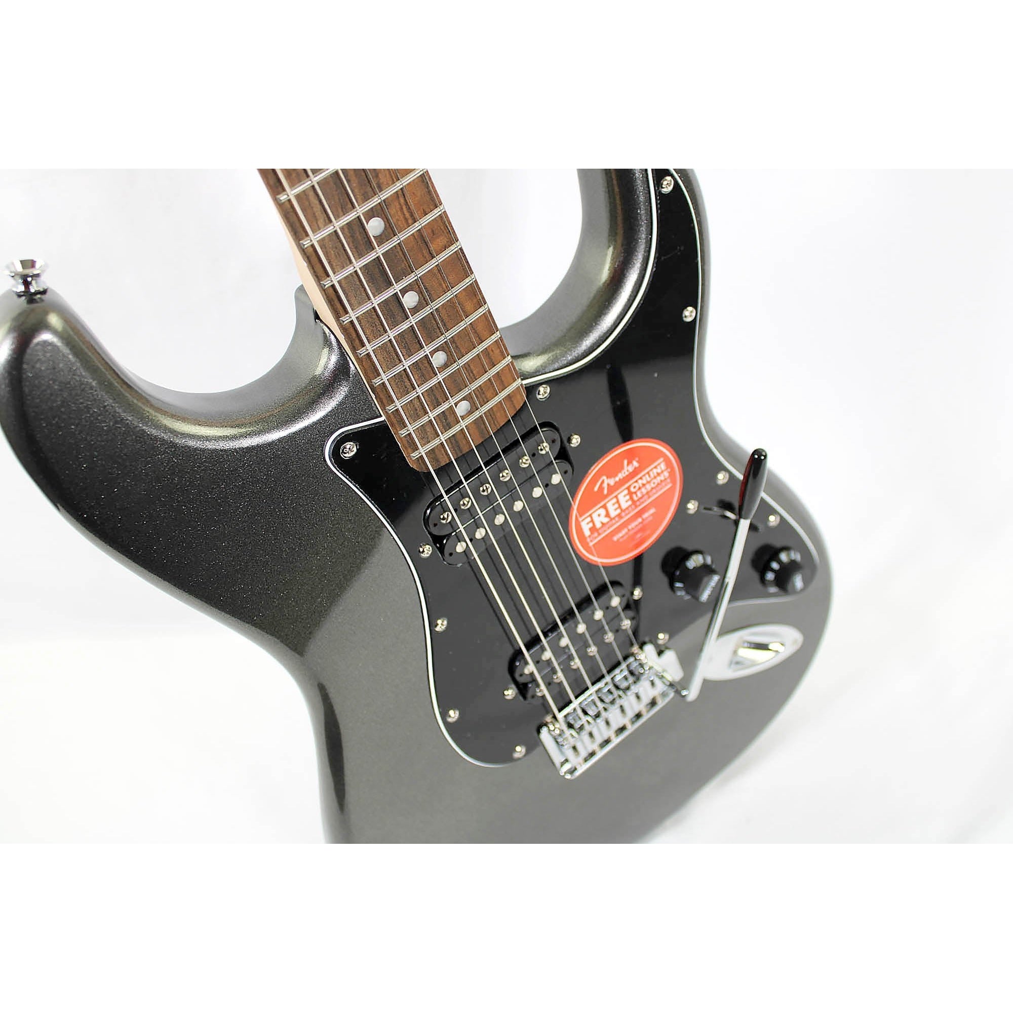 Squier Affinity Series Stratocaster - Charcoal Frost Metallic
