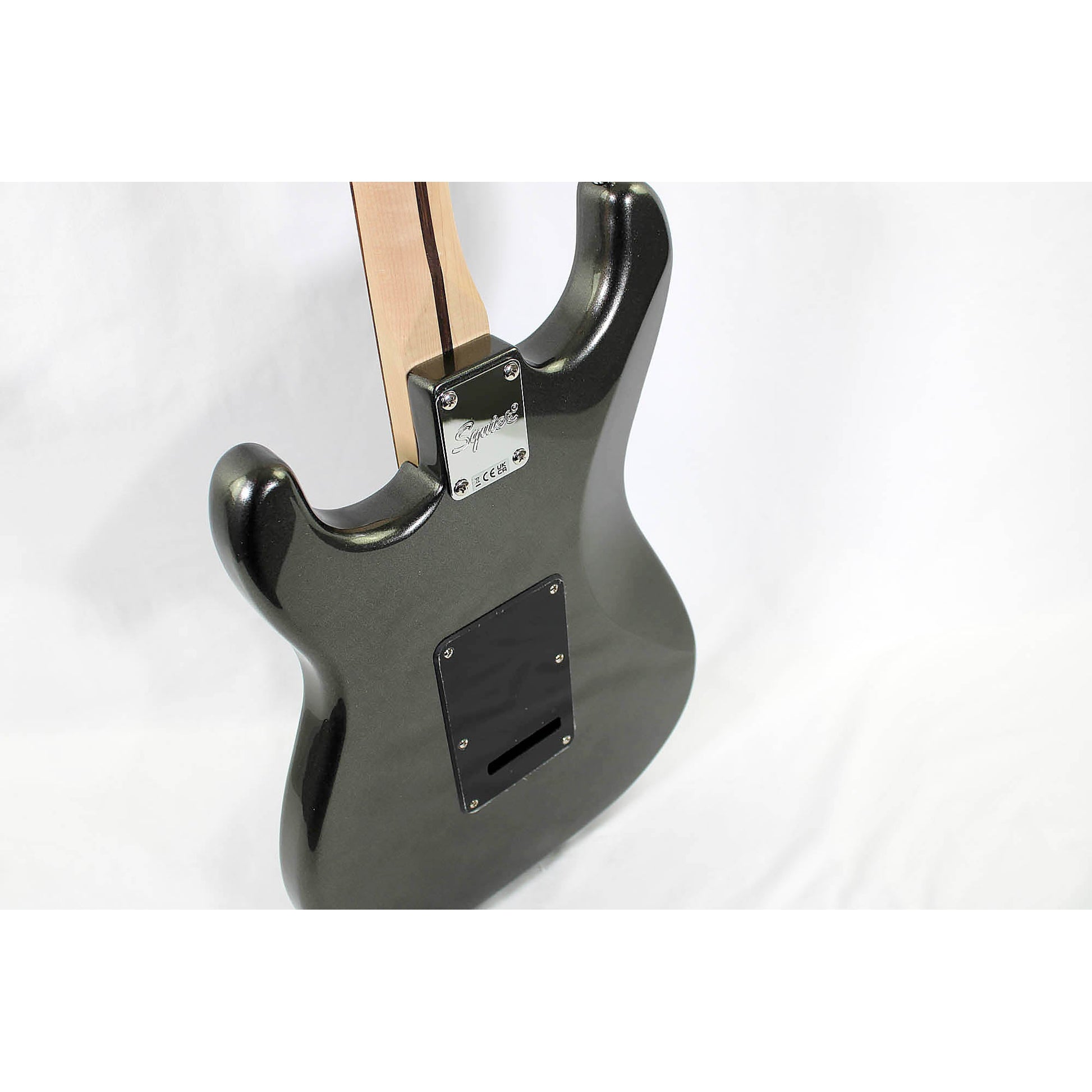 Squier Affinity Series Stratocaster - Charcoal Frost Metallic - Leitz Music-885978723409-0378051569