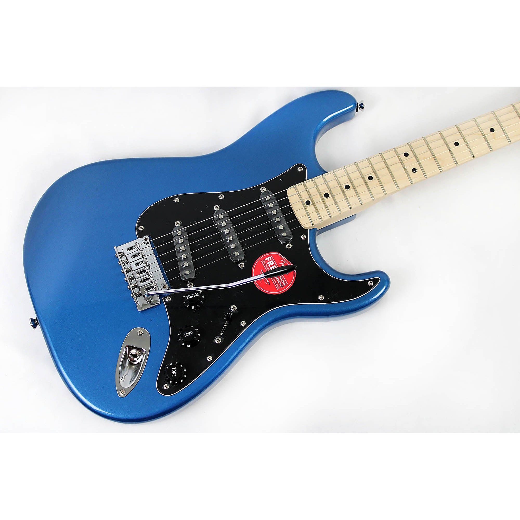 Squier Affinity Series Stratocaster - Lake Placid Blue - Leitz Music