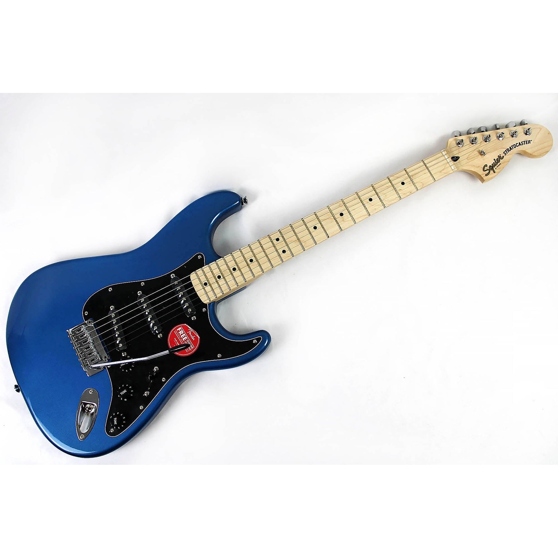 Squier Affinity Series Stratocaster - Lake Placid Blue - Leitz Music-885978722471-0378003502
