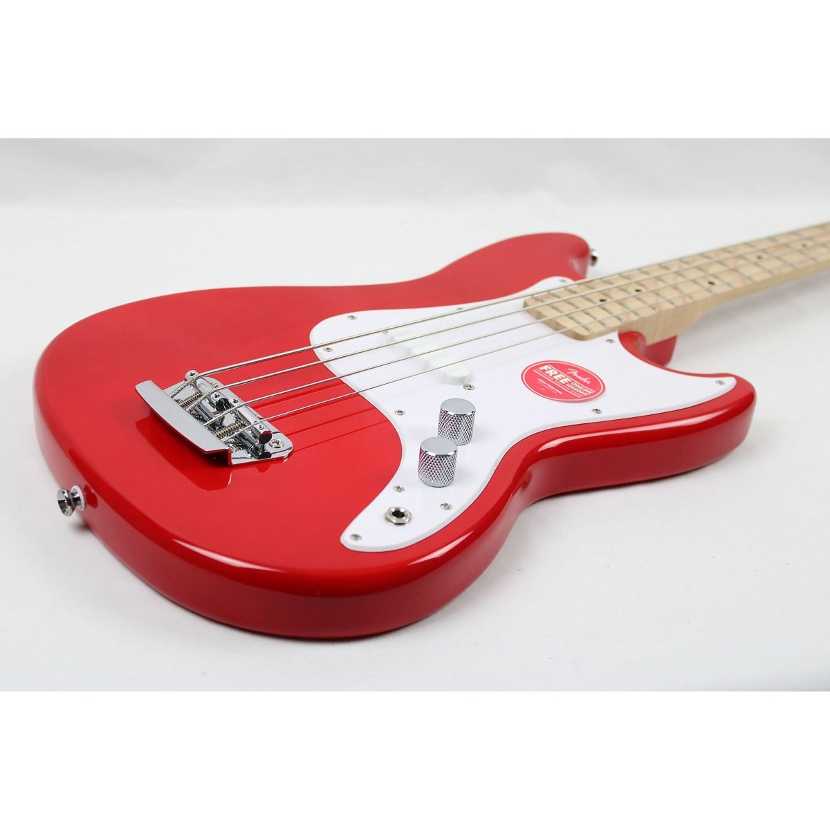 Squier Bronco Bass - Torino Red - Leitz Music-717669034450-0310902558