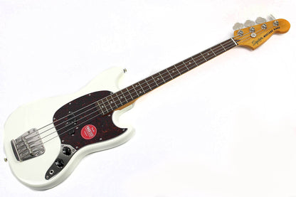 Squier Classic Vibe '60s Mustang Bass - Olympic White - Leitz Music-885978064816-0374570505