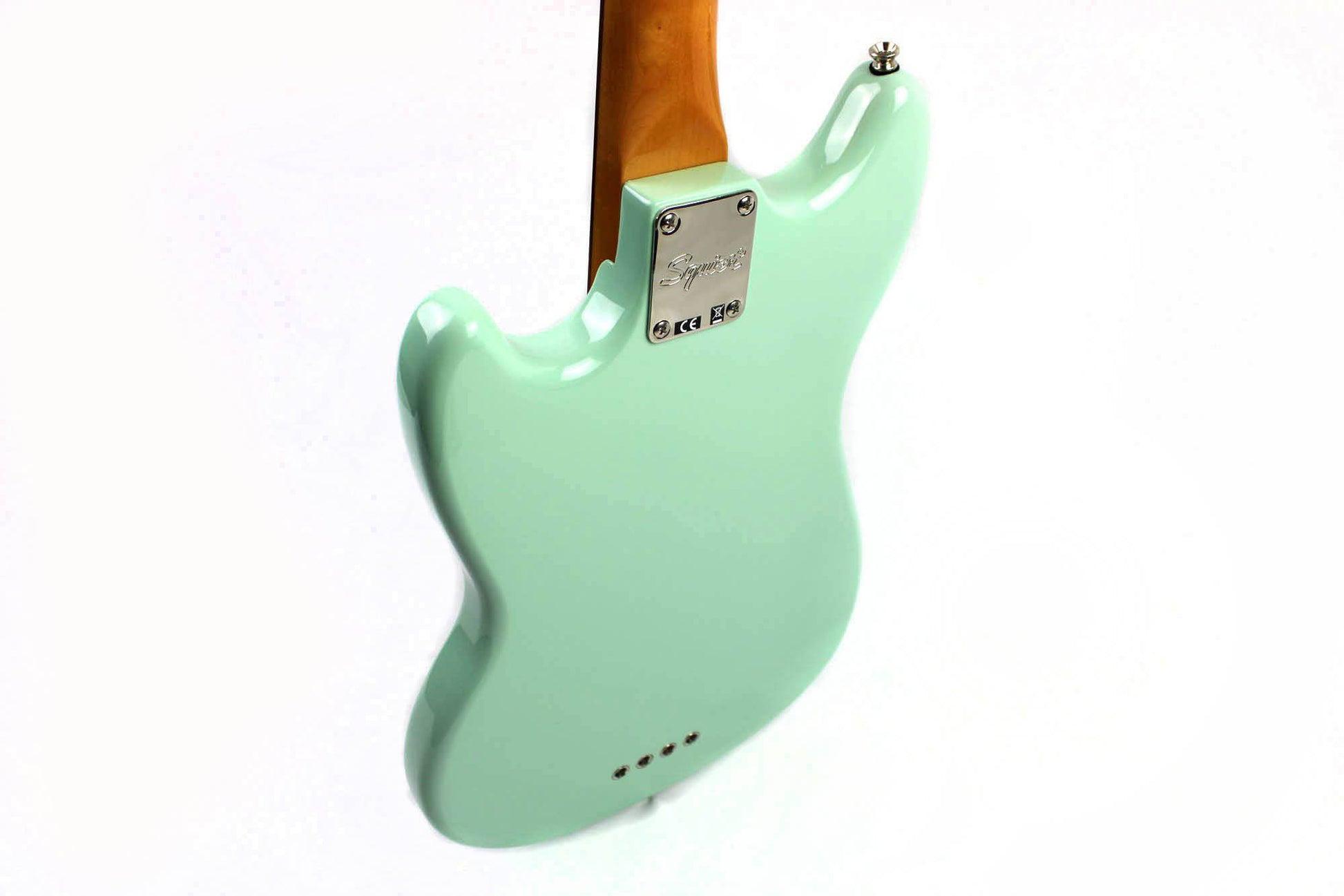 Squier Classic Vibe '60s Mustang Bass - Surf Green - Leitz Music-885978064809-0374570557