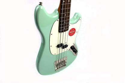 Squier Classic Vibe '60s Mustang Bass - Surf Green - Leitz Music-885978064809-0374570557