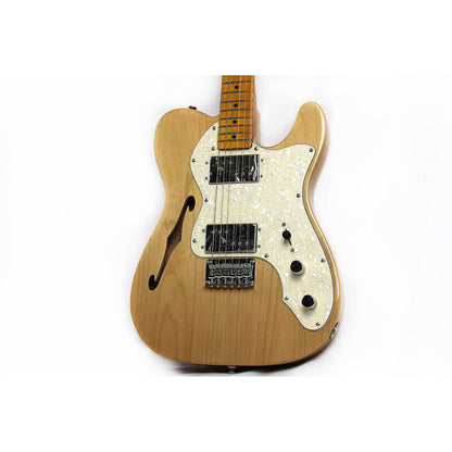 Squier Classic Vibe '70s Telecaster Thinline - Natural - Leitz Music-885978064540-0374070521