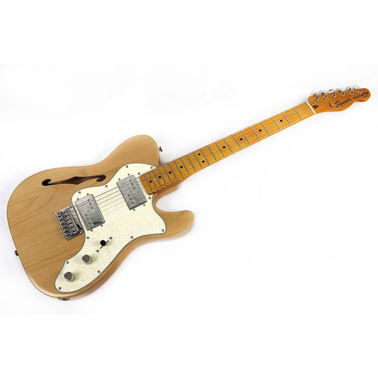 Squier Classic Vibe '70s Telecaster Thinline - Natural - Leitz Music-885978064540-0374070521