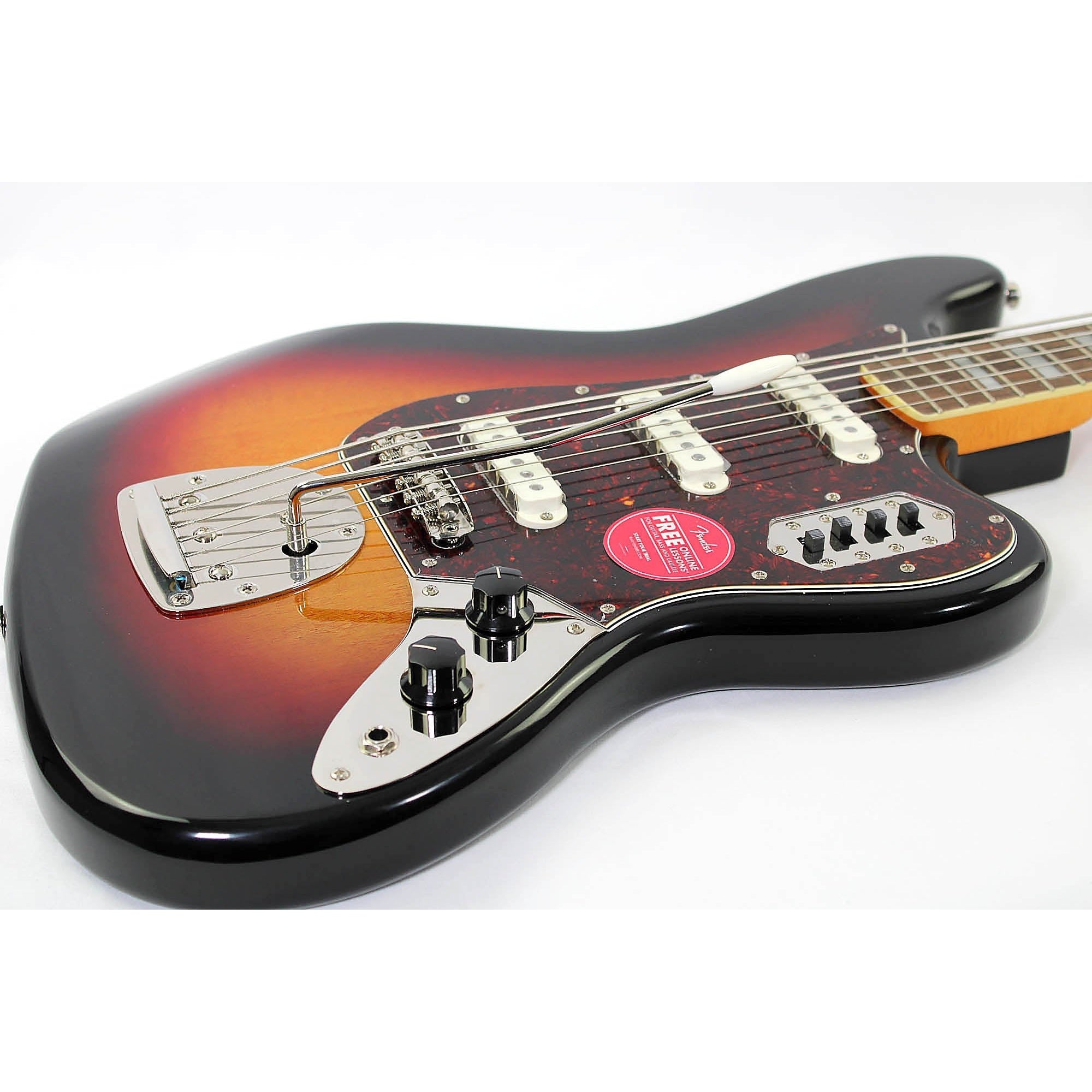 Squier Classic Vibe Bass VI - 3 Tone Sunburst - Leitz Music