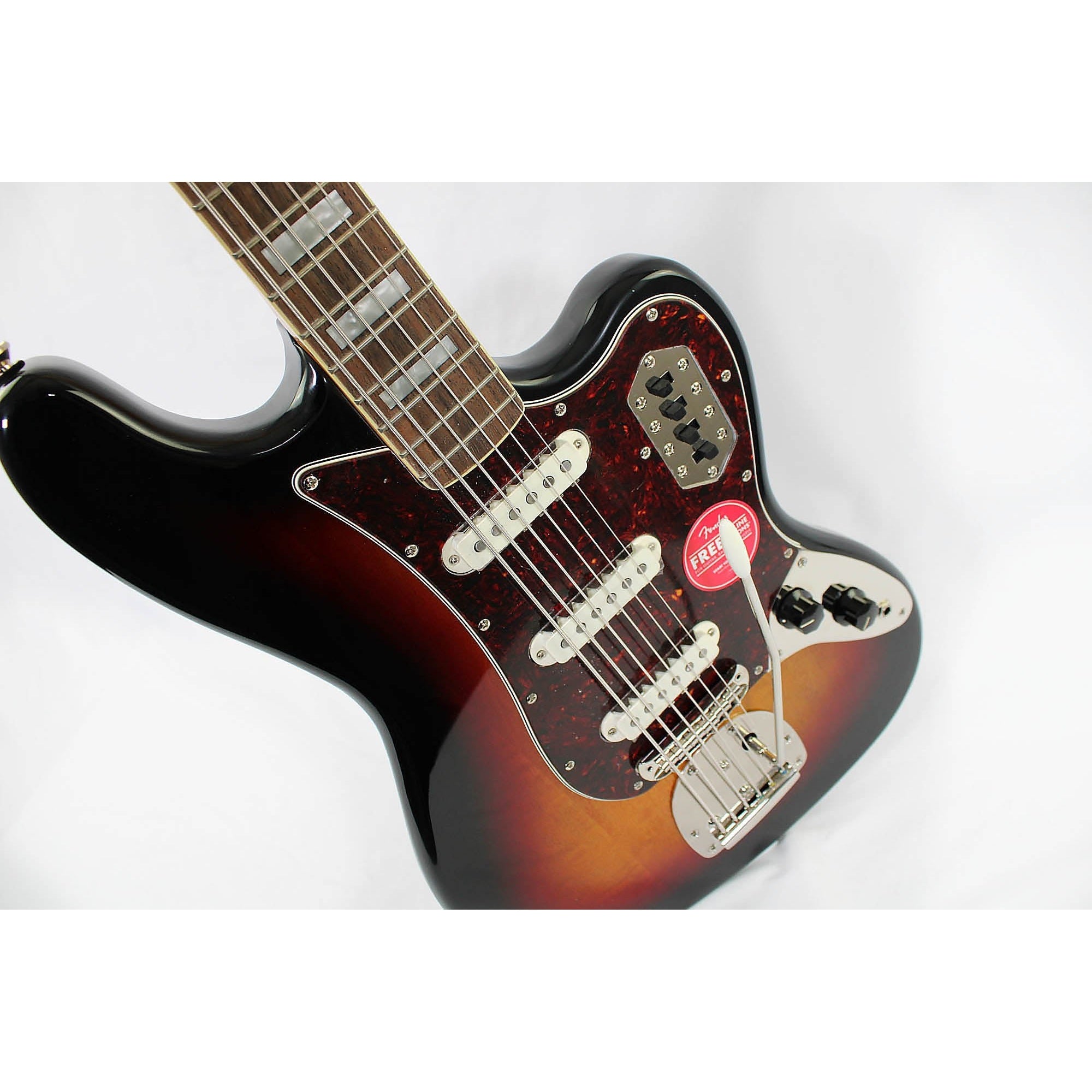 Squier Classic Vibe Bass VI - 3 Tone Sunburst - Leitz Music