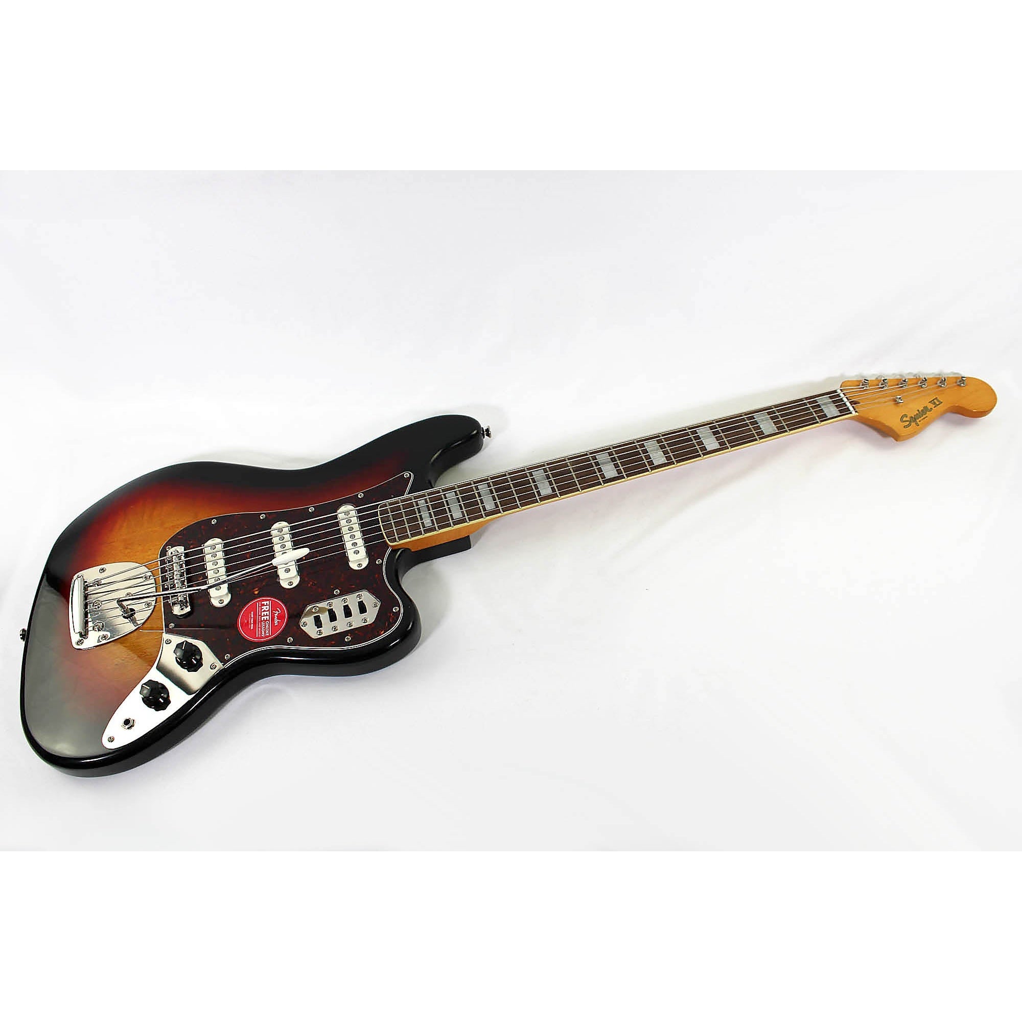 Squier Classic Vibe Bass VI - 3 Tone Sunburst