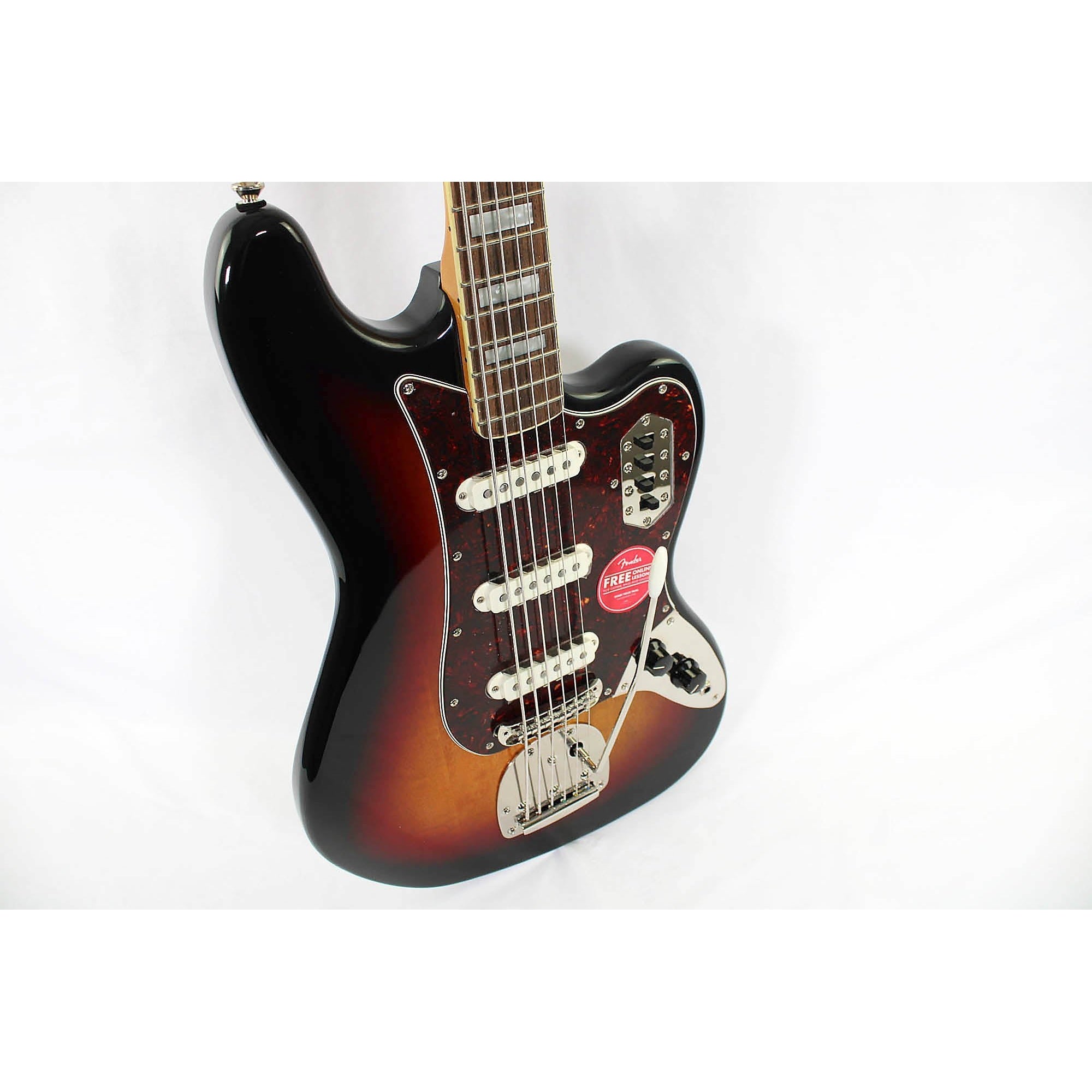 Squier Classic Vibe Bass VI - 3 Tone Sunburst - Leitz Music