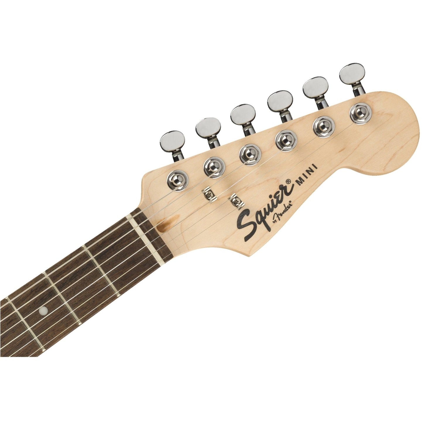 Squier Mini Strat Electric Guitar - Black - Leitz Music-885978884629-0370121506
