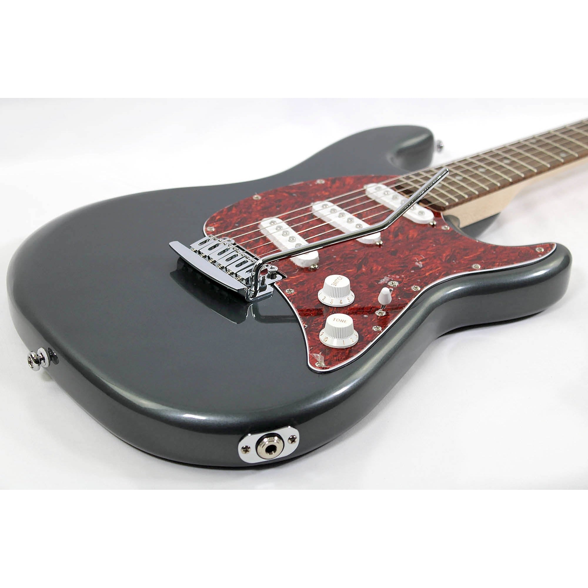 Sterling By Music Man Cutlass CT30SSS - Charcoal Frost - Leitz Music