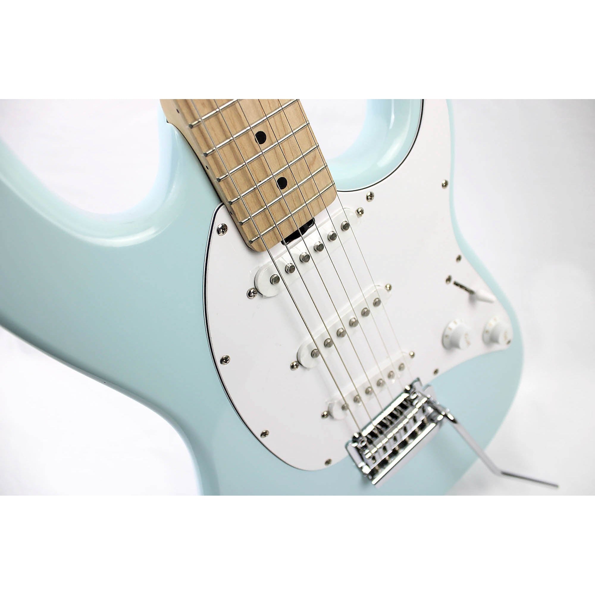 Sterling by Music Man Cutlass SSS - Daphne Blue