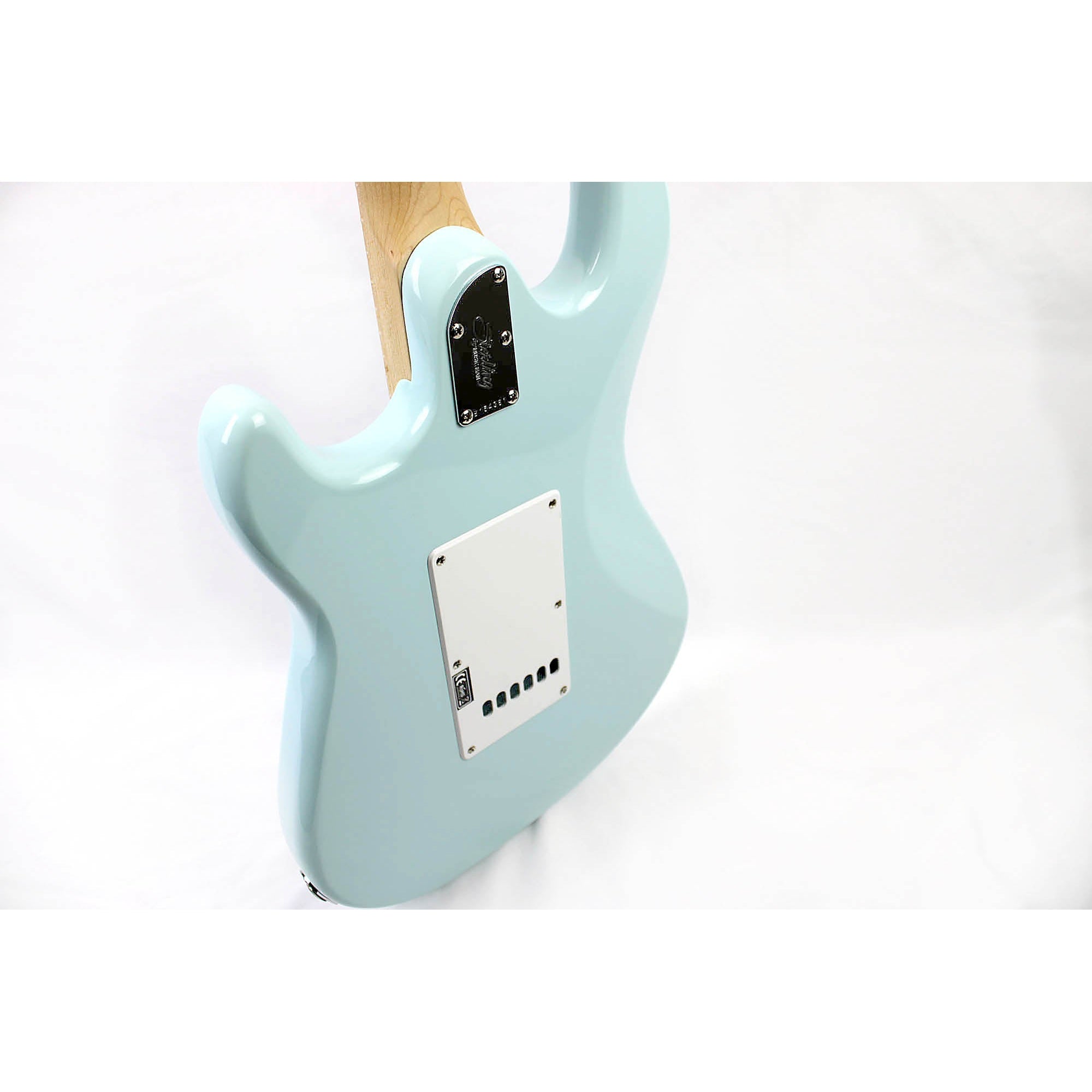 Sterling by Music Man Cutlass SSS - Daphne Blue