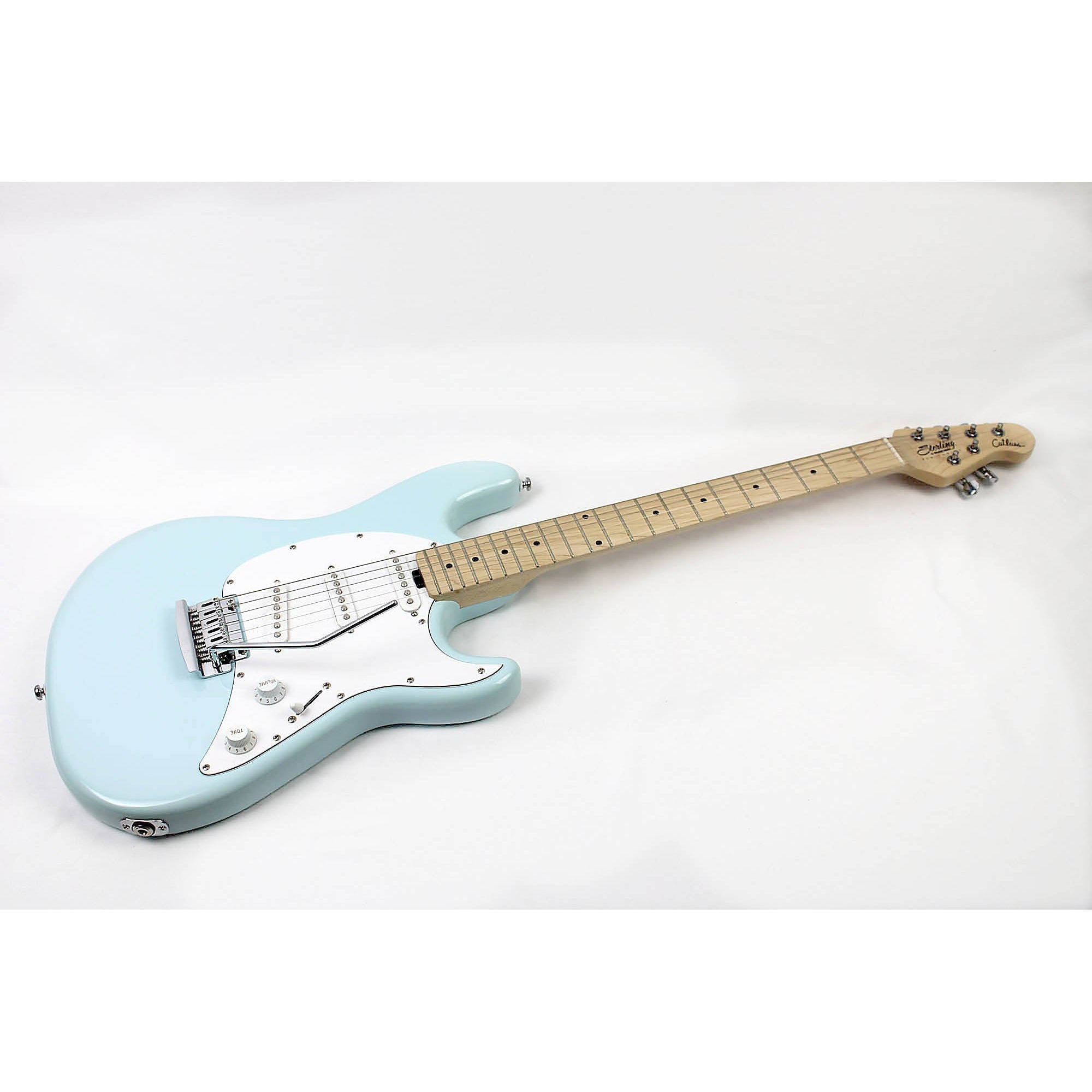 Sterling by Music Man Cutlass SSS - Daphne Blue