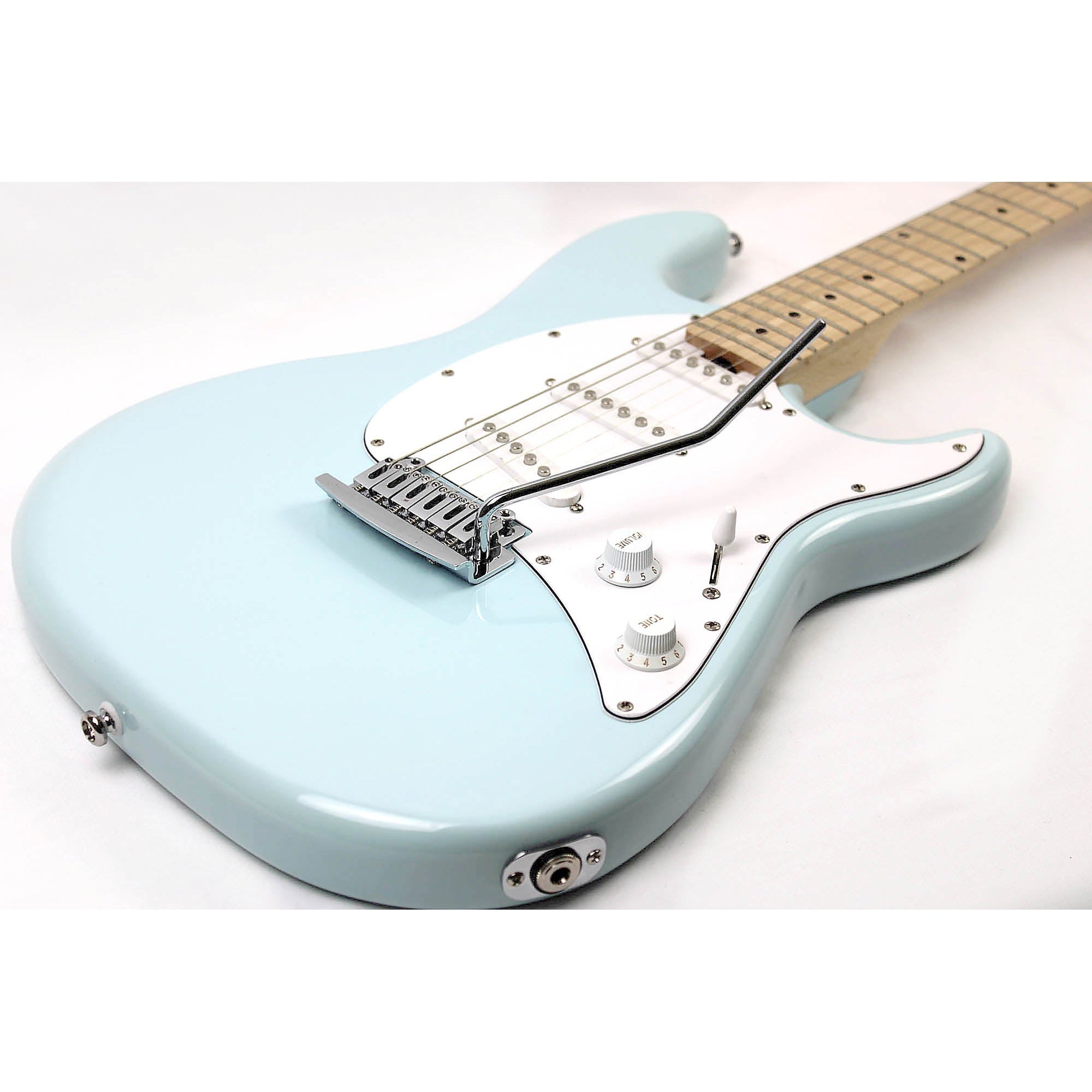 Sterling by Music Man Cutlass SSS - Daphne Blue - Leitz Music