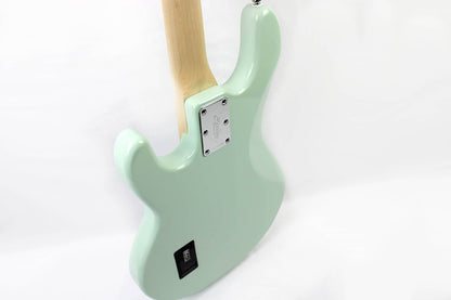 Sterling by Music Man StingRay Ray4 Maple - Mint Green - Leitz Music-852956007622-B159798