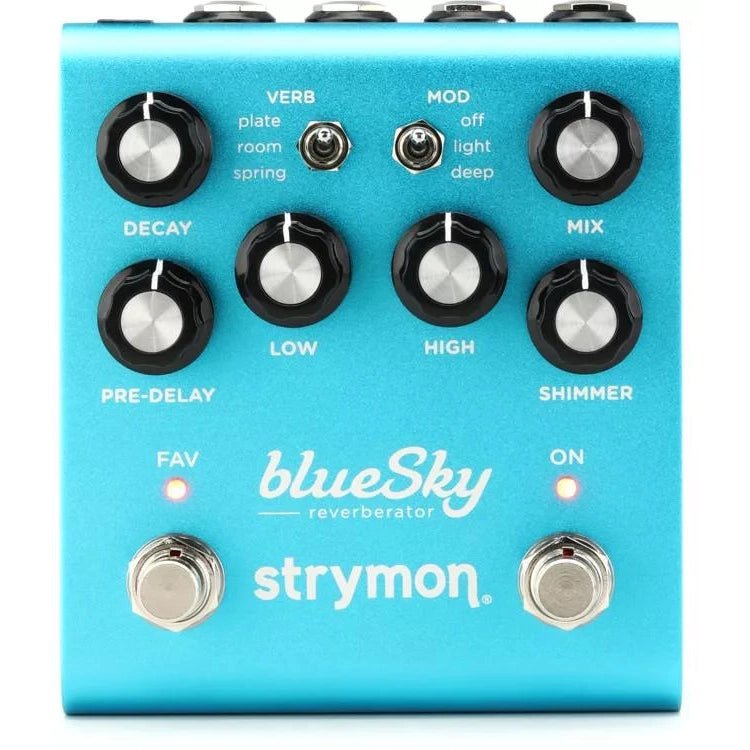 Strymon blueSky Reverberator Pedal - Leitz Music-852636007218-bluesky