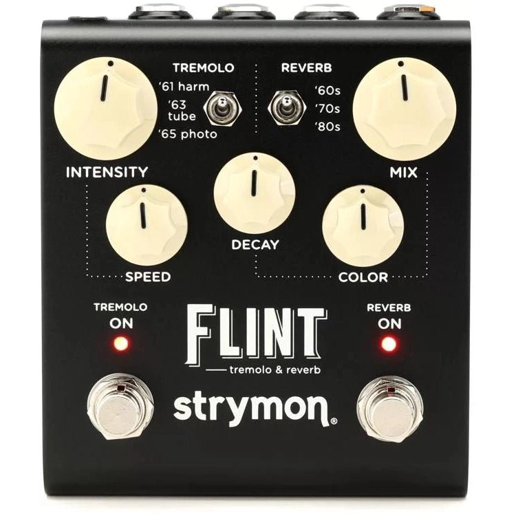 Strymon Flint Tremolo and Reverb Pedal V2 - Leitz Music-852636007225-flint