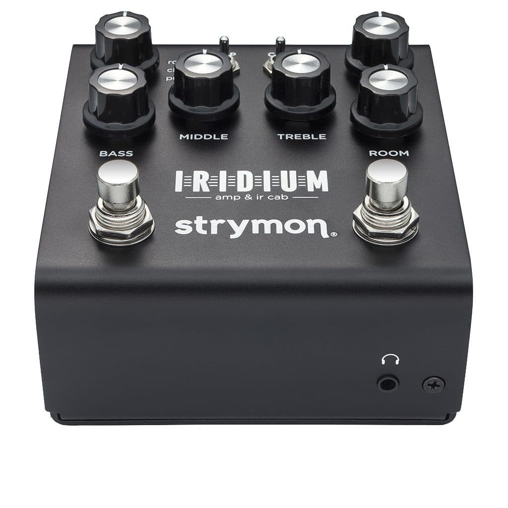 Strymon Iridium Amp & IR Cab Pedal - Leitz Music