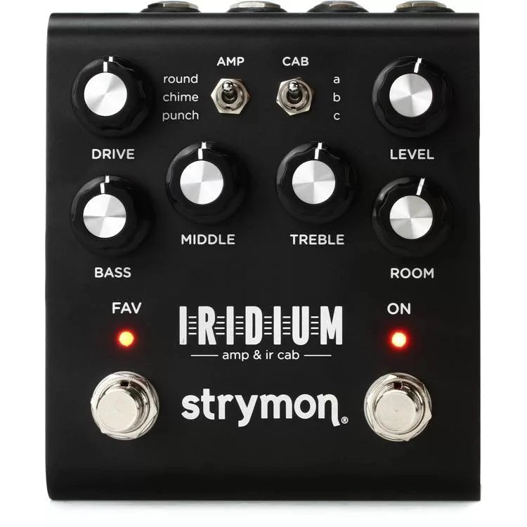 Strymon Iridium Amp & IR Cab Pedal - Leitz Music-852571008035-iridium