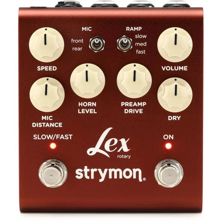 Strymon Lex Rotary Speaker Simulator Pedal V2 - Leitz Music-852571008295-LEXV2