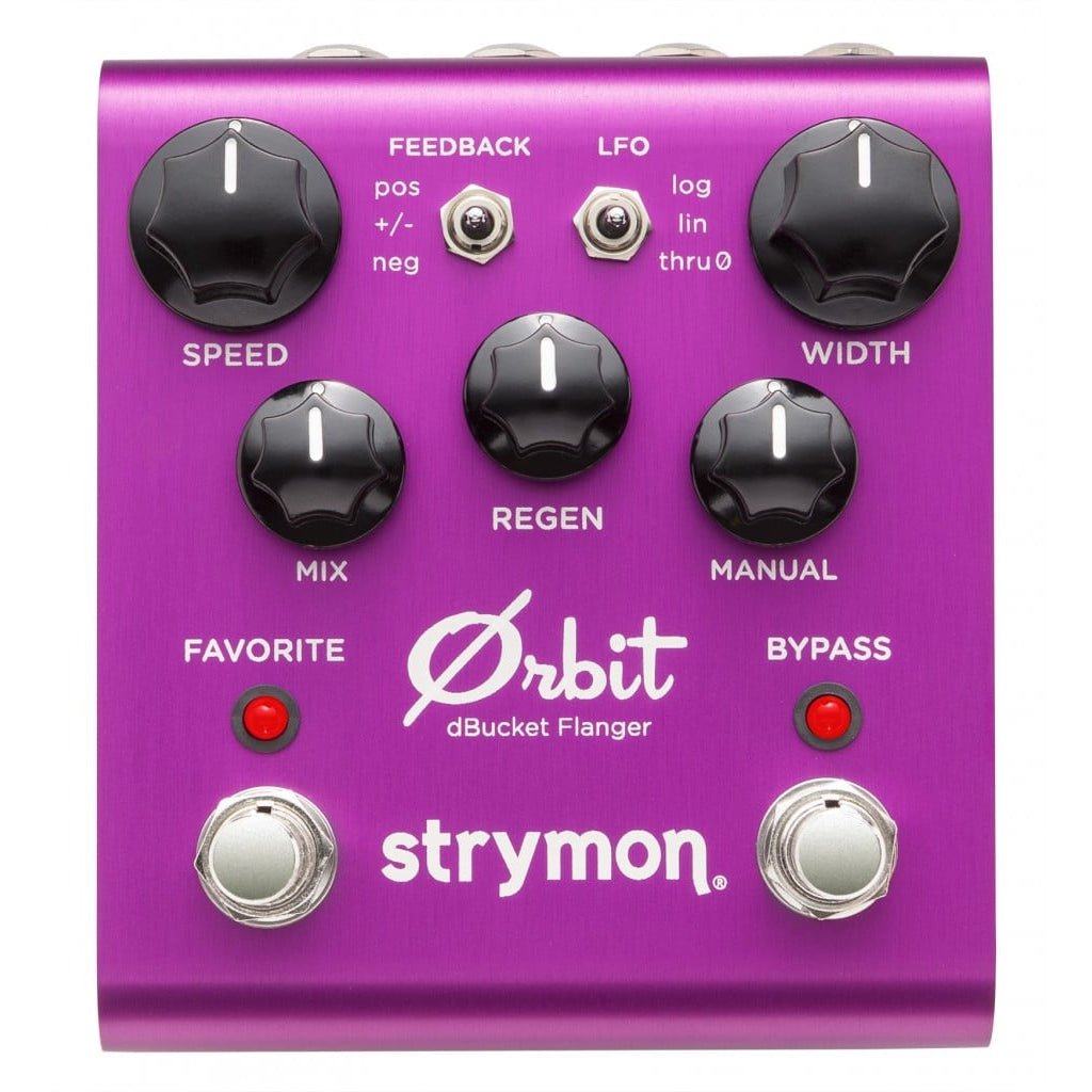 Strymon Orbit dBucket Flanger Pedal - Leitz Music-852636007294-orb