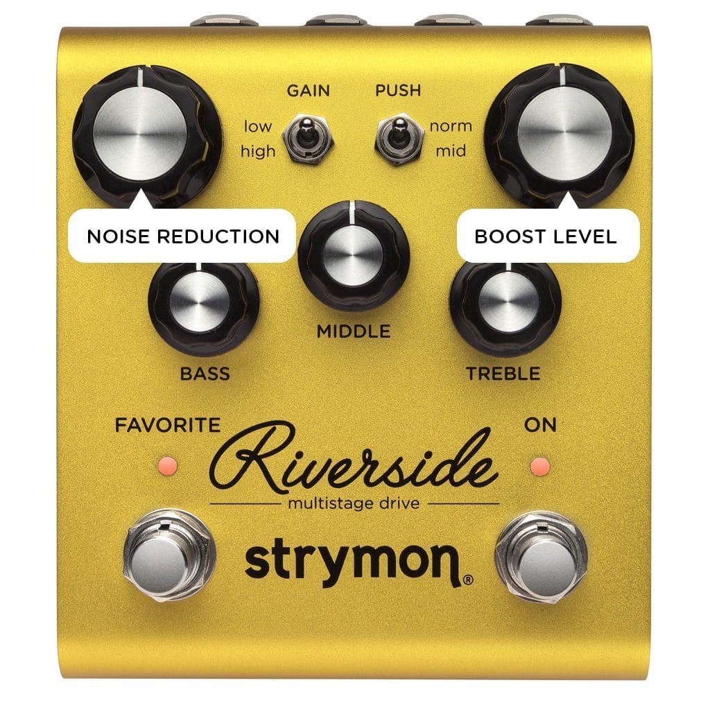 Strymon Riverside Multistage Drive Pedal - Leitz Music-852636007973-RVR