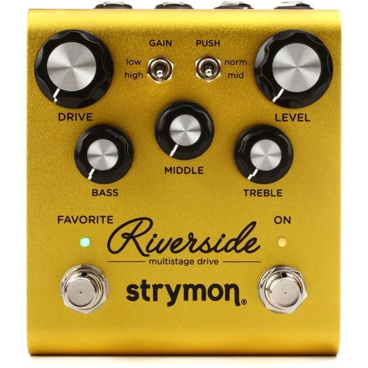 Strymon Riverside Multistage Drive Pedal - Leitz Music-852636007973-RVR