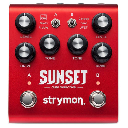 Strymon Sunset Dual Overdrive Pedal - Leitz Music-852636007904-SUN