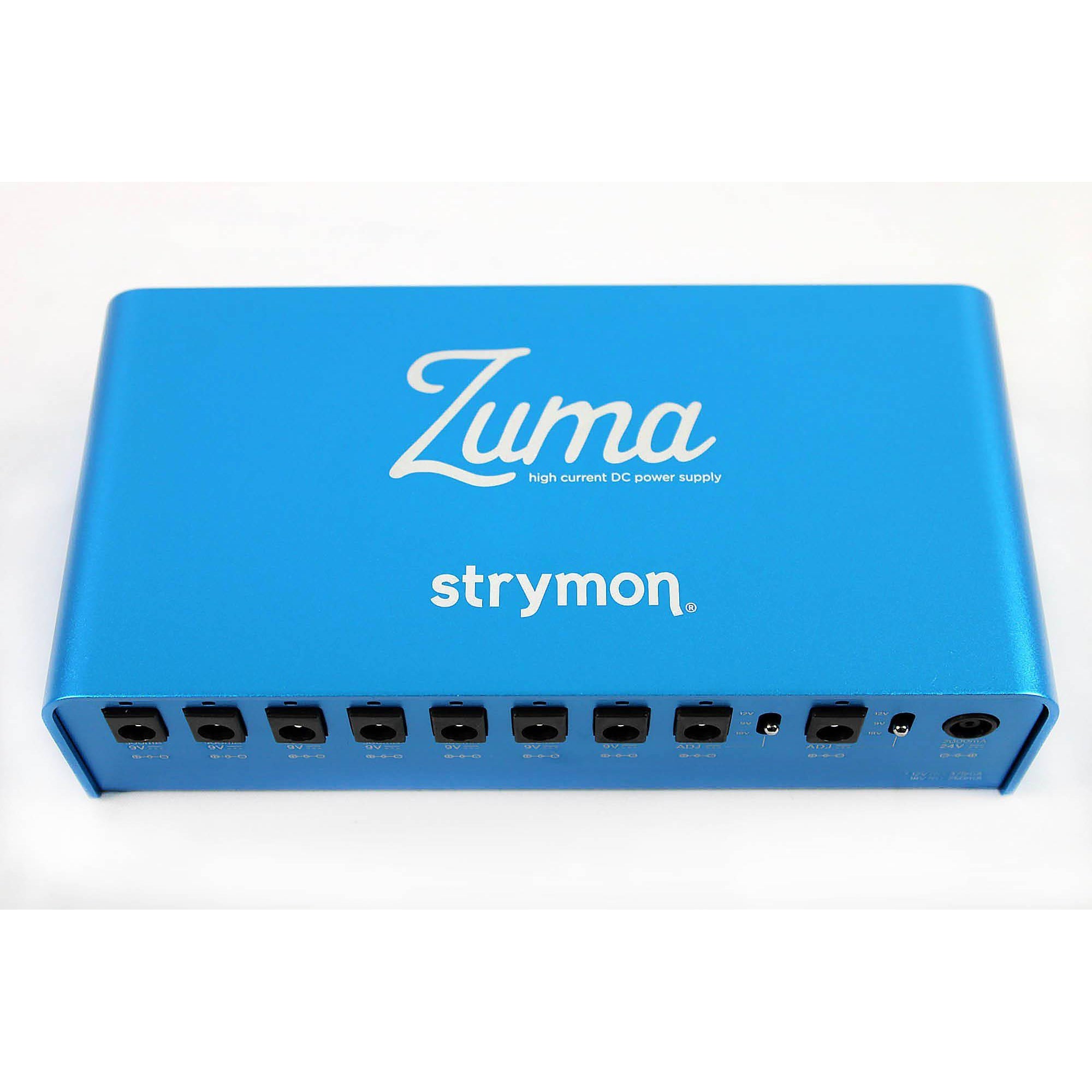 Strymon Zuma 9-output Guitar Pedal Power Supply - Leitz Music