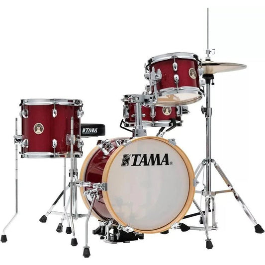 Tama Club-JAM Flyer LJK44S 4-piece Shell Pack with Snare Drum - Candy Apple Mist - Leitz Music-4549763227850-LJK44SCPM