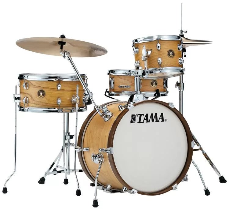 Tama Club-JAM LJL48S 4-piece Shell Pack with Snare Drum - Satin Blonde - Leitz Music-818260377998-LJL48SSBO