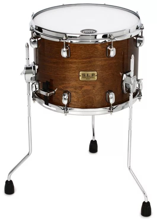 Tama S.L.P. Duo Birch Snare Drum - 10 x 14 inch - Transparent Mocha - Leitz Music-4549763062208-LBH1410LTPM