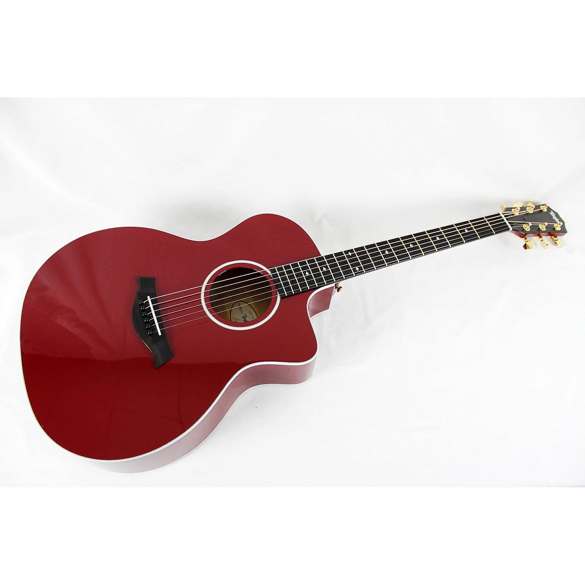 Taylor 214ce Deluxe - Red