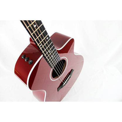 Taylor 214ce Deluxe - Red - Leitz Music--214CEREDDLX