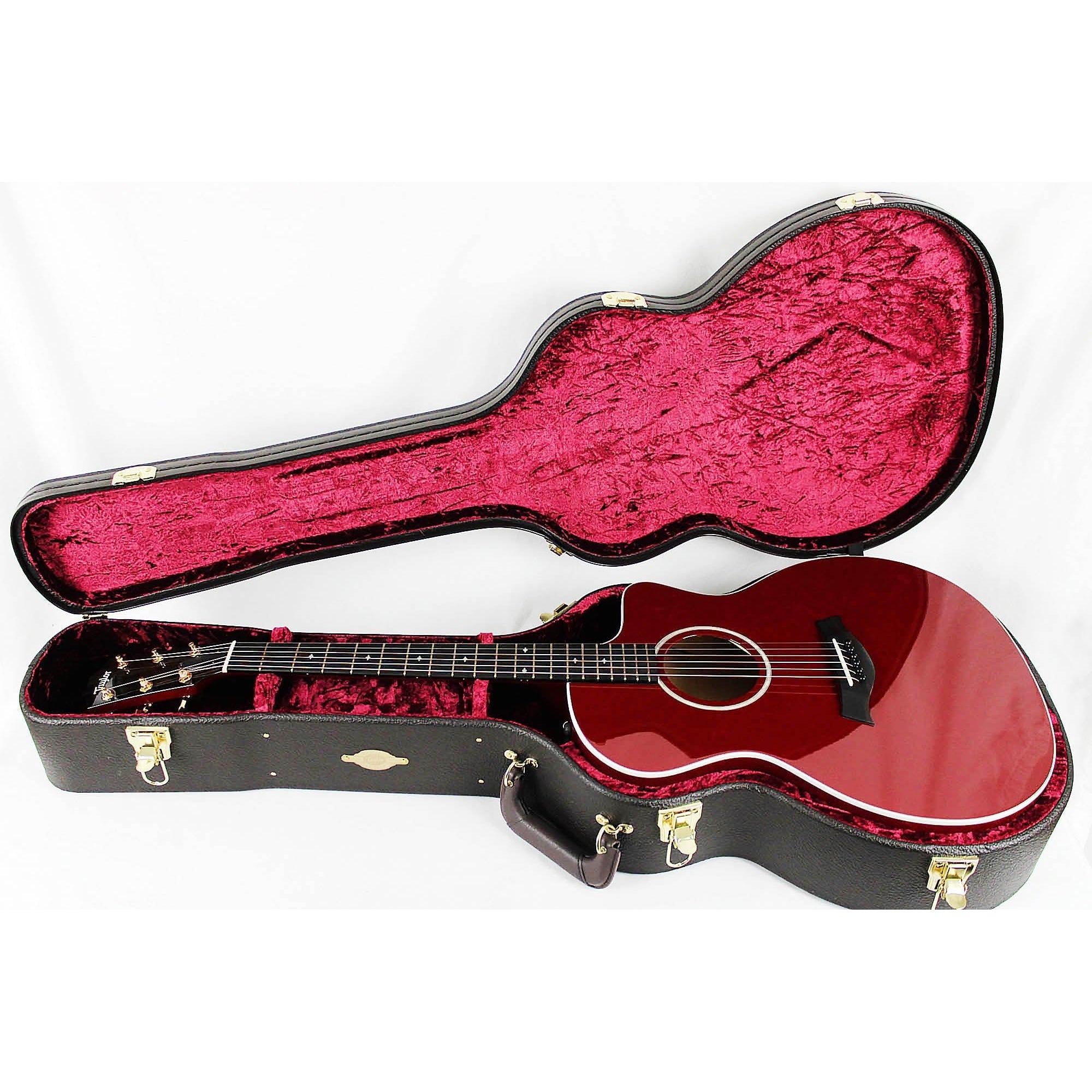 Taylor 214ce Deluxe - Red