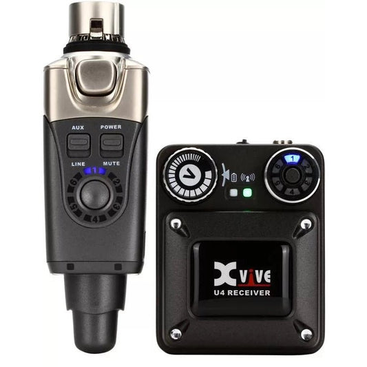 Xvive U4 Wireless In-ear Monitoring System - Leitz Music-998385290812-U4