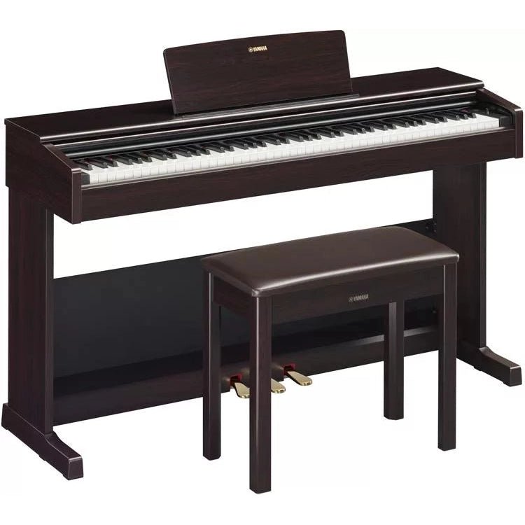Yamaha Arius YDP-105R Digital Piano with Bench - Rosewood - Leitz Music-889025142007-YDP105R